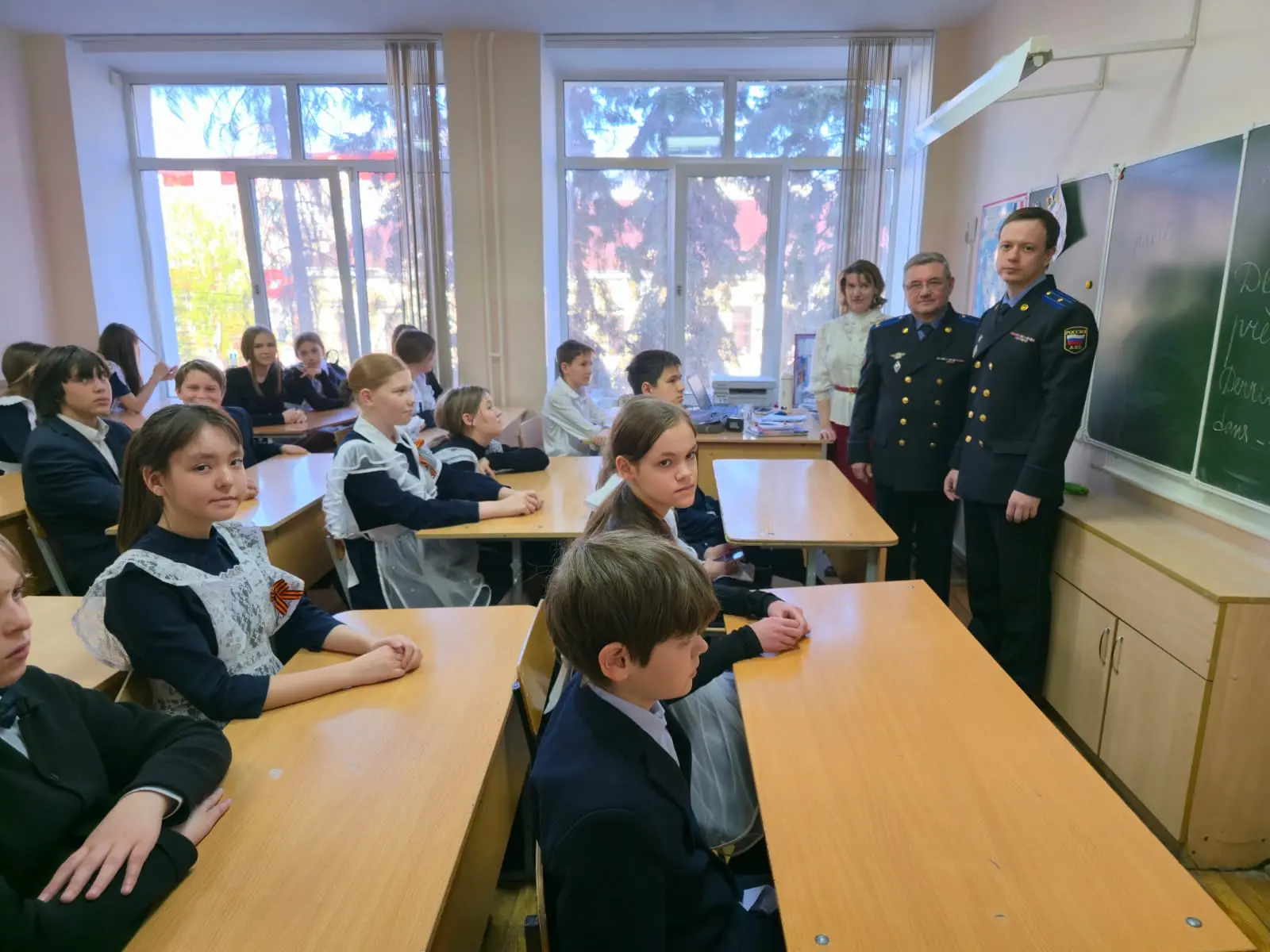 В МАОУ "Ордена Дружбы народов гимназия №3 им. А.М. Горького." городского округа город Уфа Республики