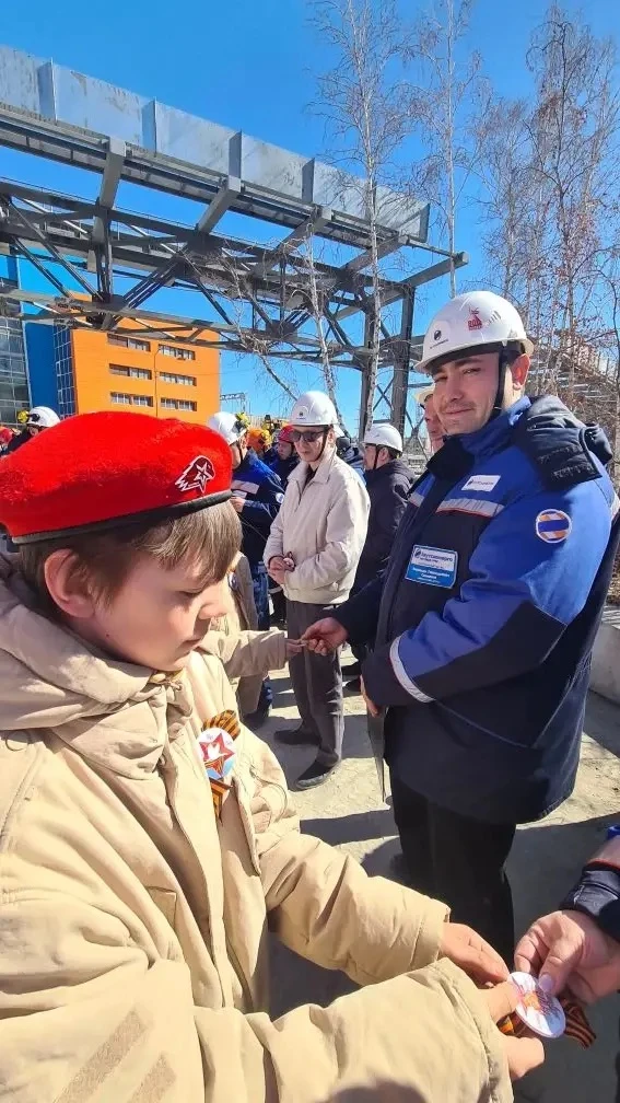 📝 6 мая воспитанники школьного театра «МИР» вместе с руководителем Молоновой А. С. приняли участие в