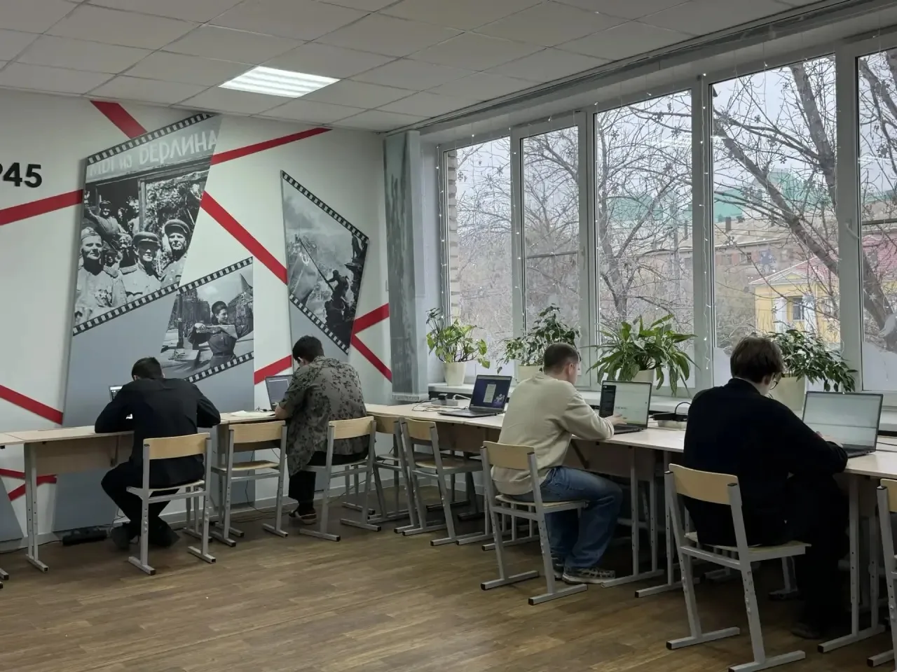 🖥️ «Нам с IT по пути»  🖲️Конкурс «Нам с IT по пути» стал замечательным событием в нашей школе, котор