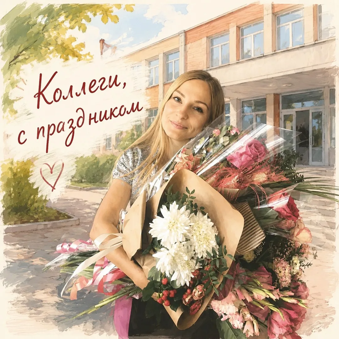 Коллеги, с Днём знаний! 🍂
