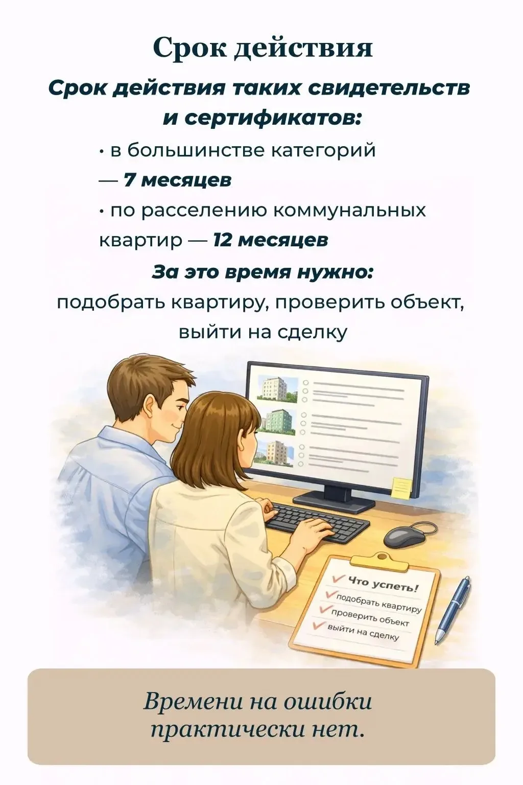💰 Получили субсидию или жилищный сертификат? Самое сложное только начинается.  Кажется, что деньги у