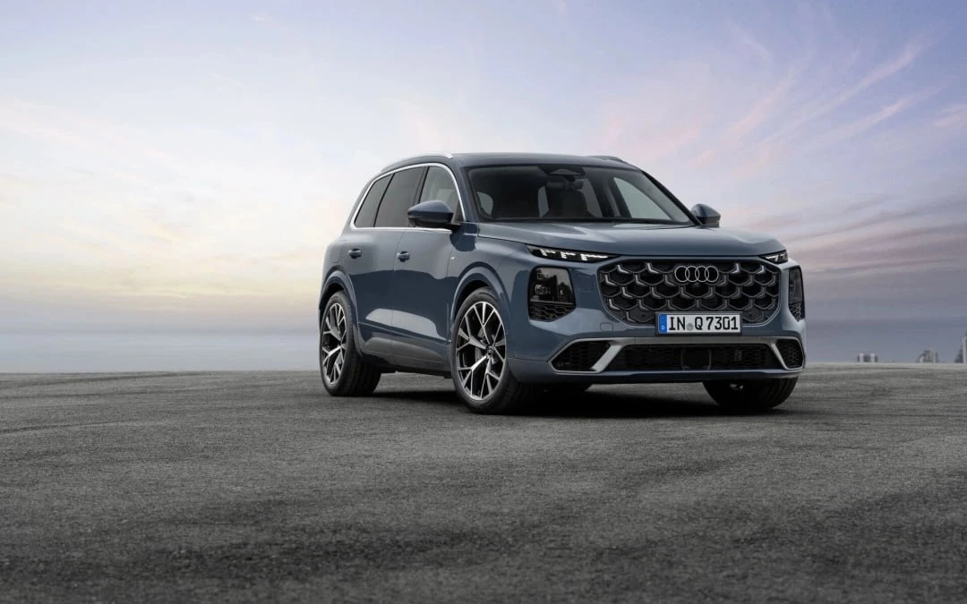 🔥Audi представила новое поколение Q7.