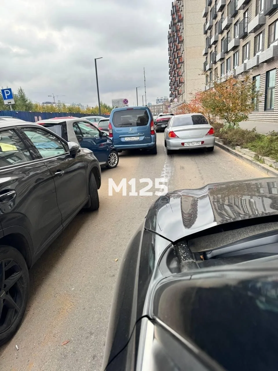 Как один водятел заставил страдать всех