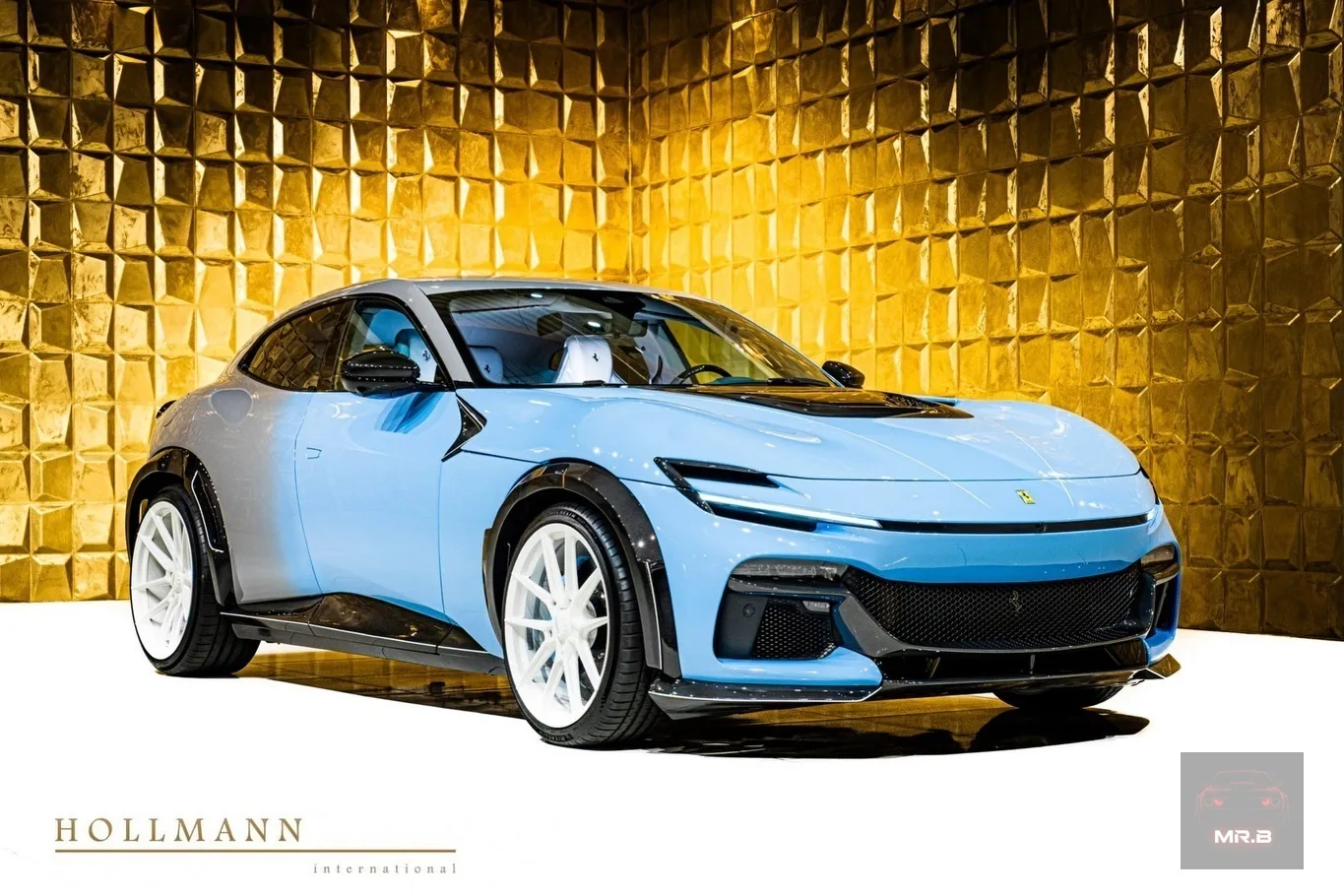 🌌 Звёздный потолок теперь и в Ferrari