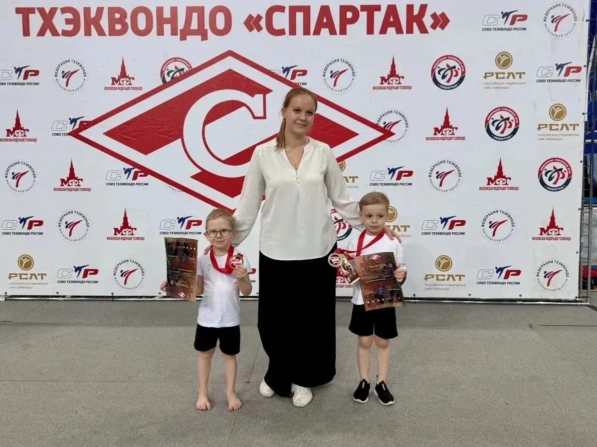 🥋 Детско-юношеский турнир по тхэквондо  🏆 В Люберцах состоялся детско-юношеский турнир СКТ "Спартак"