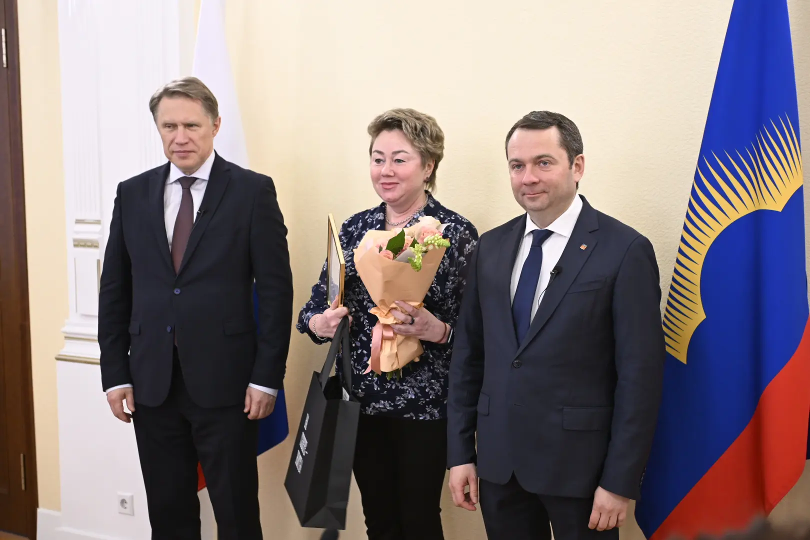 ❤️ Поздравляем наших замечательных коллег с заслуженными наградами!