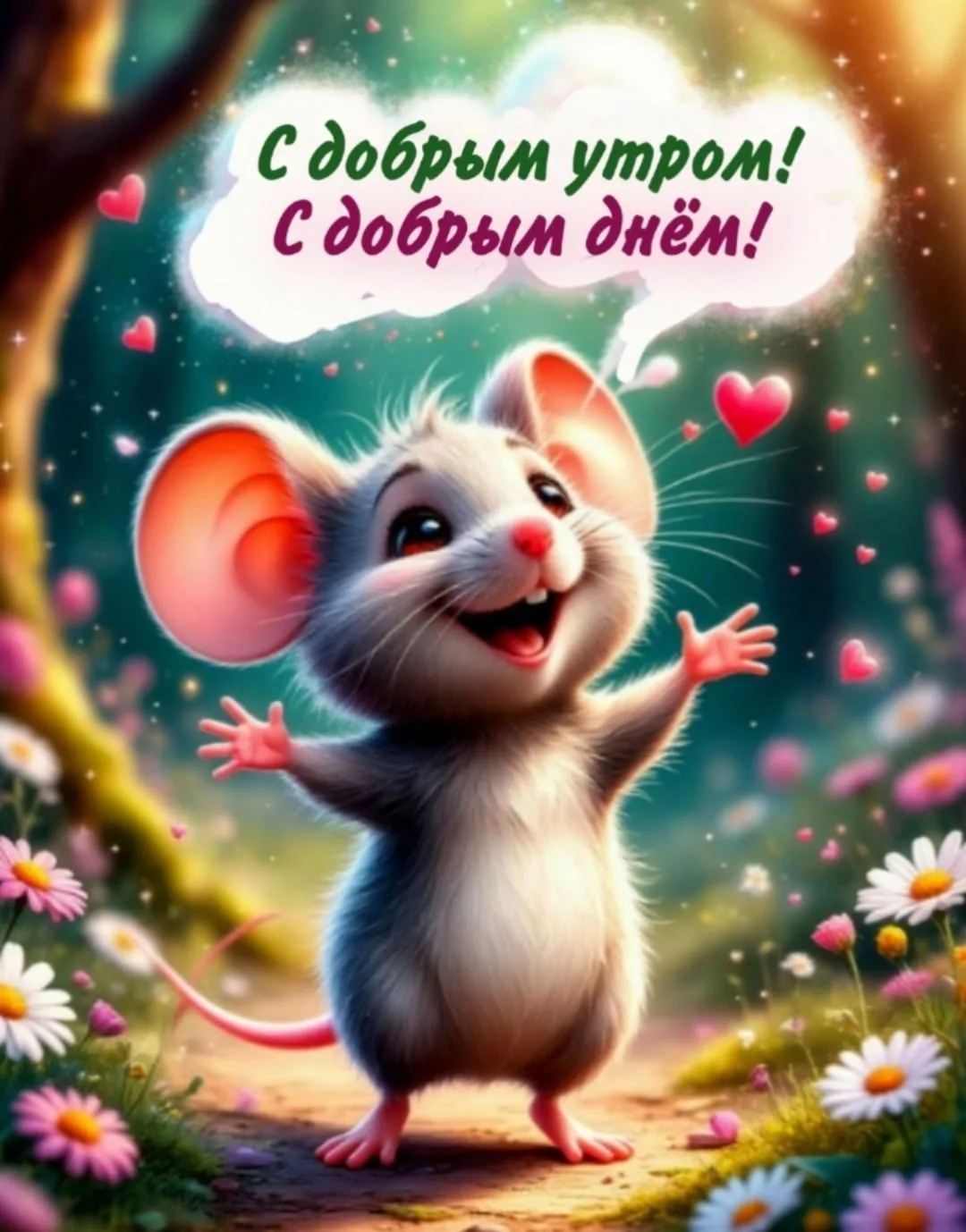 🎀 Красивые открытки