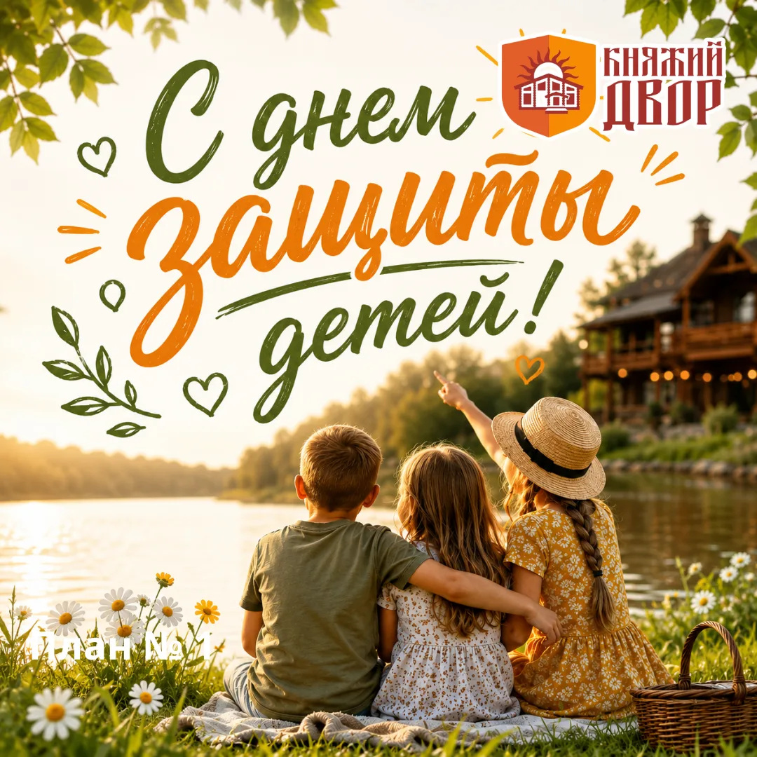 С Днём защиты детей, друзья! 🌿✨