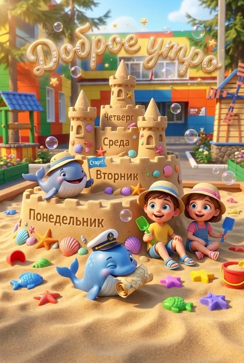 С добрым утром понедельника, 8 июня! 

💫Начинаем неделю больших открытий!
Сегодня весь мир отмечает