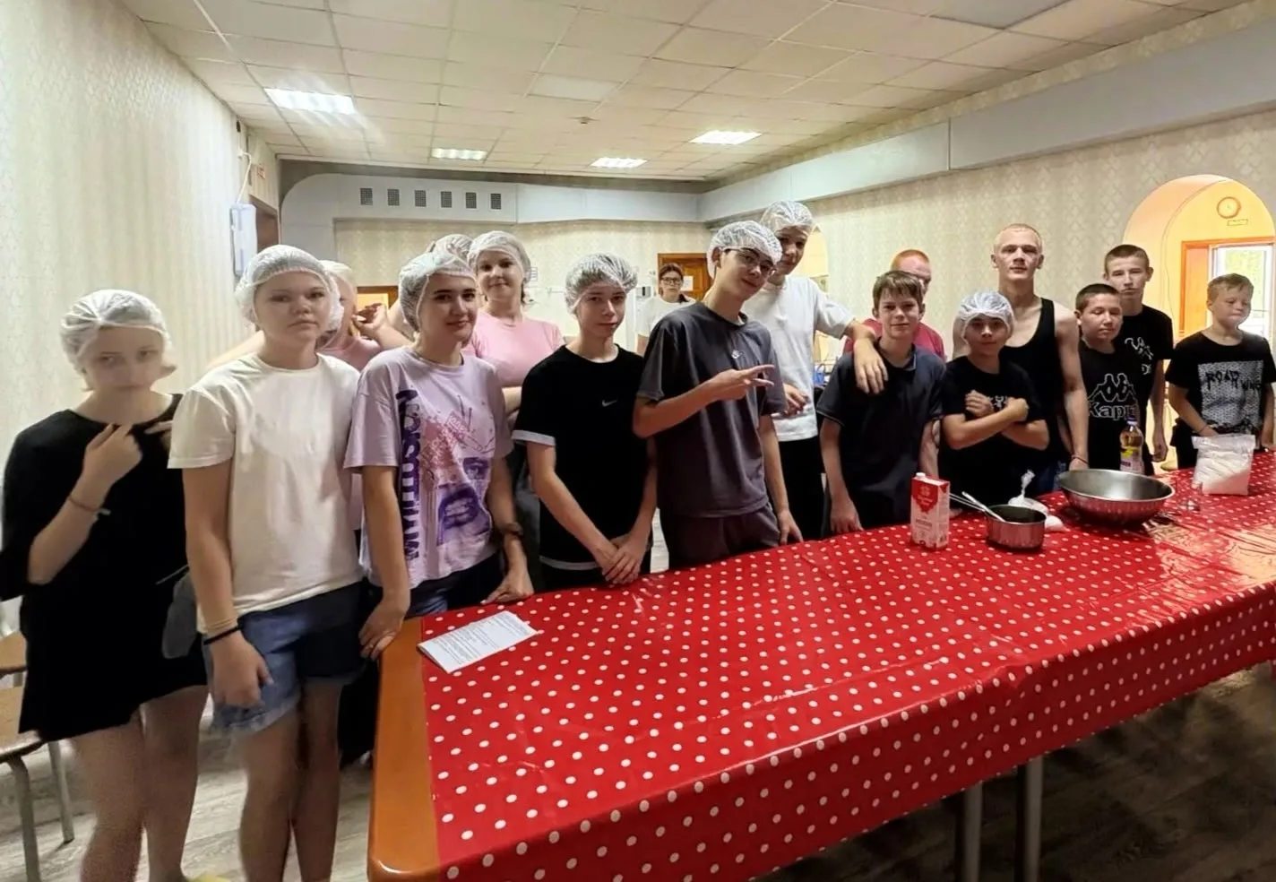 ❤️ Прожив большую часть времени на летней смене, ребята достаточно сдружились, привыкли друг к другу