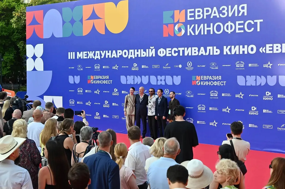 💠В Сочи проходит III Международный кинофестиваль «Евразия-Кинофест»