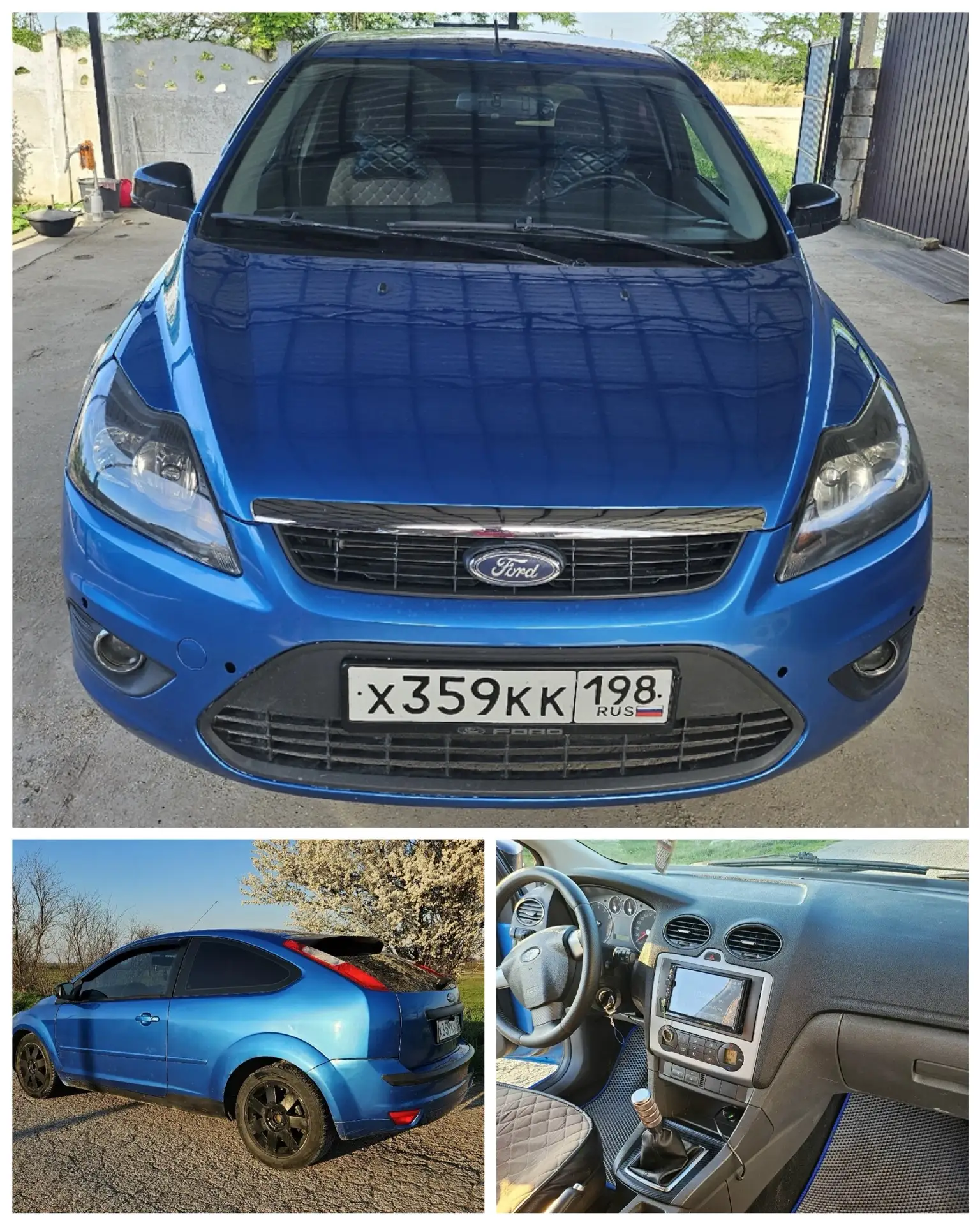 ПРОДАМ 350 000 т.р. Форд Фокус, 2007 г.в. с объёмом 2 литра, очень бодрый, капиталка двигателя 60 00