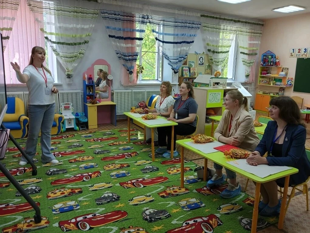 10 июня 2026 года на базе МДОАУ д/с № 4 состоялась региональная стажировочная площадка по теме: «Эфф
