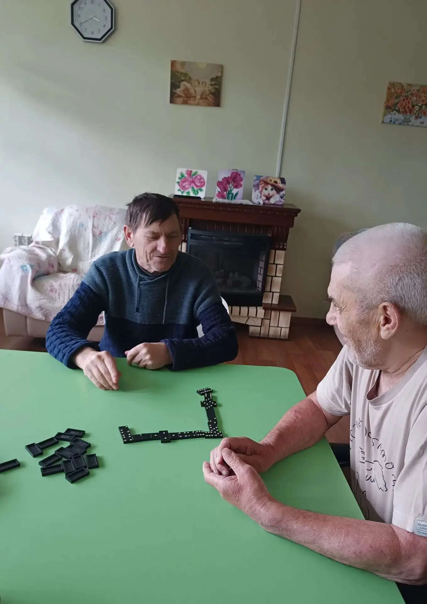 Шашки, домино–это творческие игры, которые тренируют умение предвидеть развитие событий, просчитывая