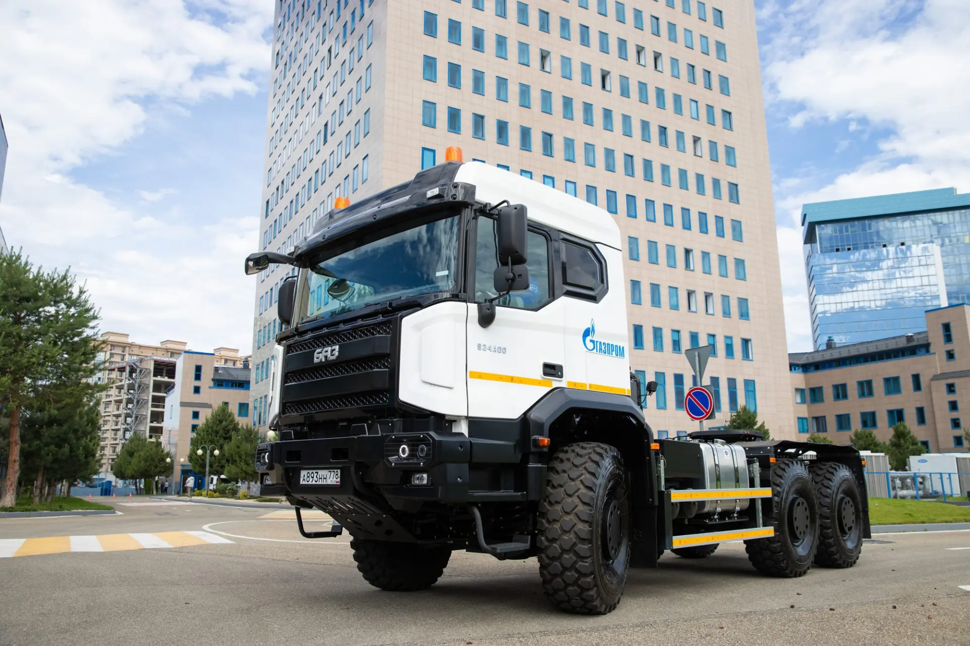 🚚 Краснодарское дочернее общество «Газпрома» получило в опытную эксплуатацию новый отечественный се