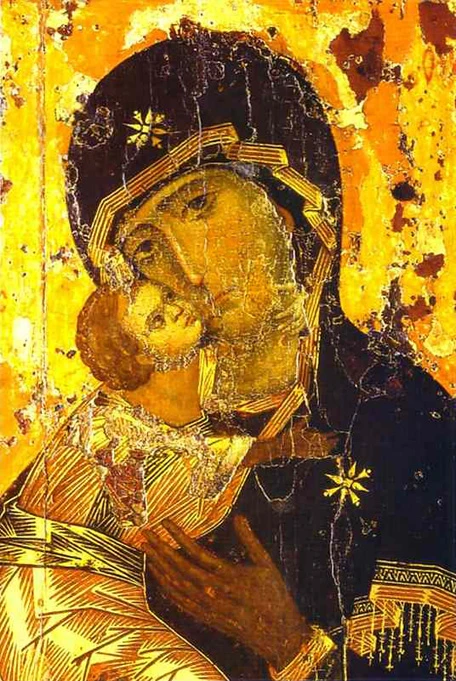 ВЛАДИМИРСКОЙ ИКОНЫ БОЖИЕЙ МАТЕРИ, (ПРАЗДНЕСТВО УСТАНОВЛЕНО В ПАМЯТЬ СПАСЕНИЯ МОСКВЫ ОТ ...