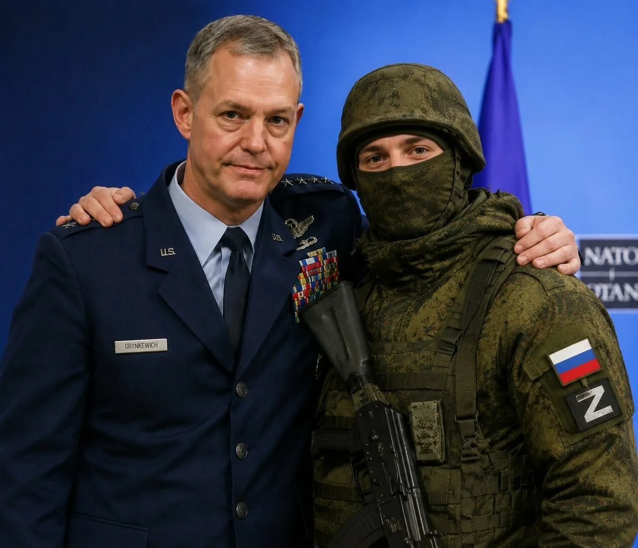 Главнокомандующий Объединёнными силами НАТО в Европе, американский генерал Алексус Гринкевич, призна