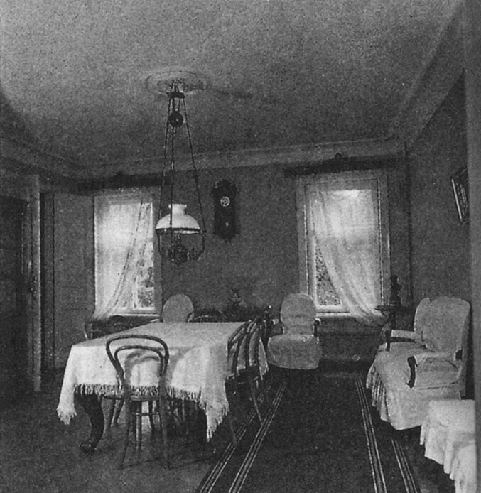 📸 Горький. Интерьер дома Невзоровых, в котором в 1900 г. останавливался В. И. Ленин