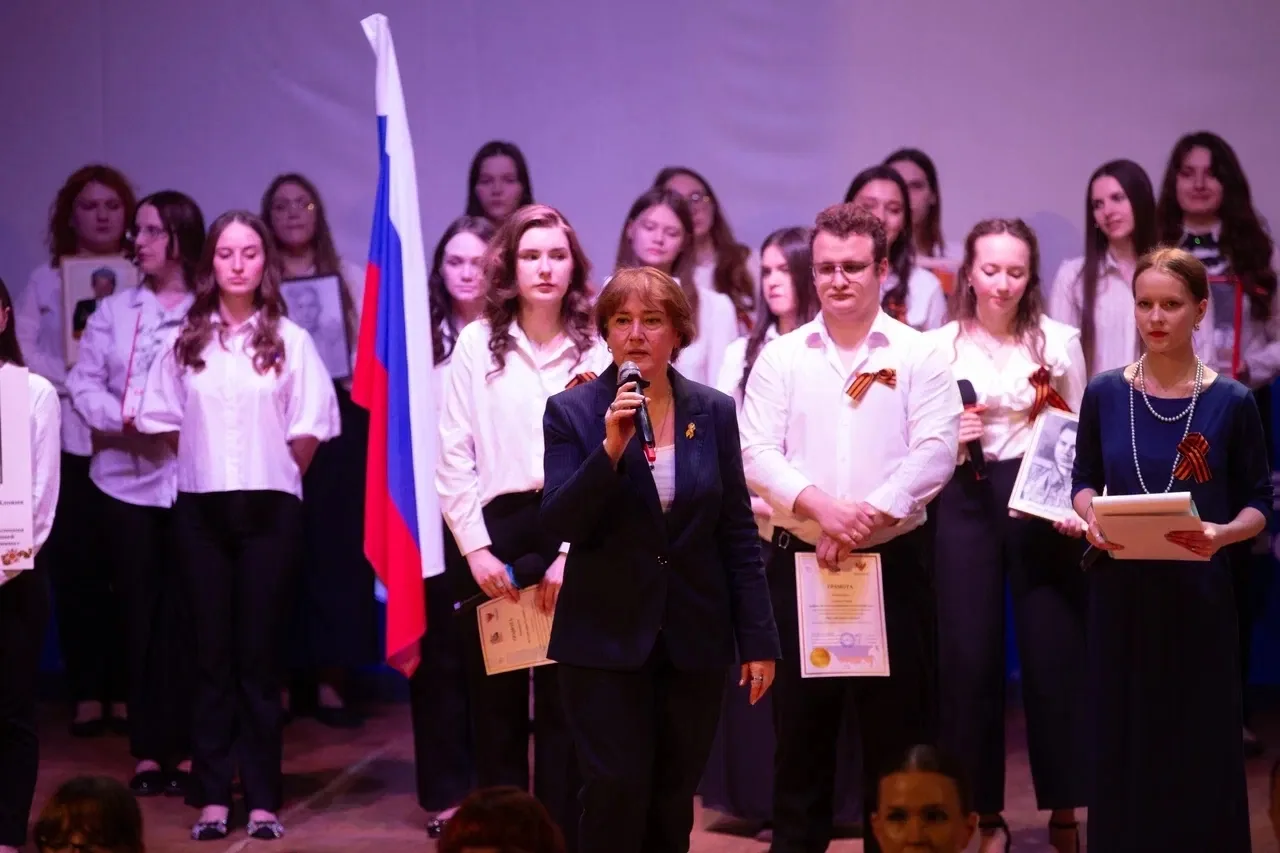 Песни, которые трогают душу 🎶  В Перловском корпусе Государственного университета просвещения прошёл