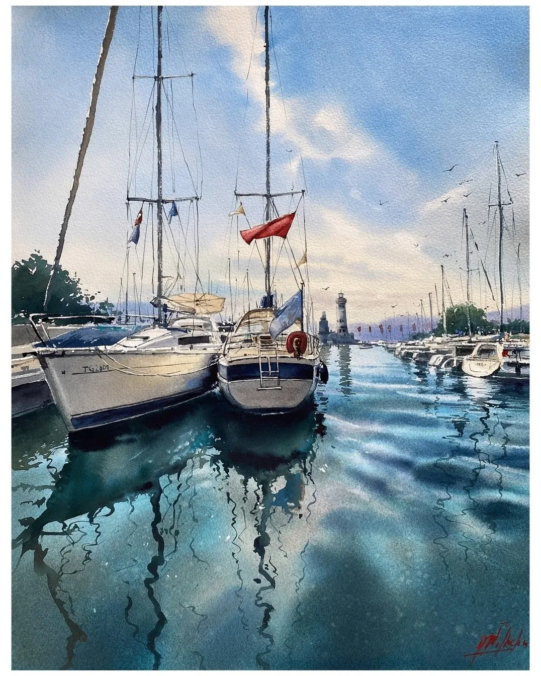 Художник Yana Wilhelm