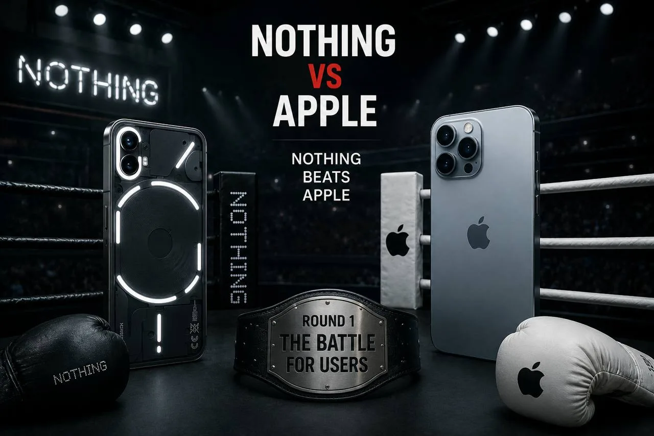 Nothing нацелилась на пользователей Apple

Генеральный директор Nothing Карл Пэй выпустил новое виде