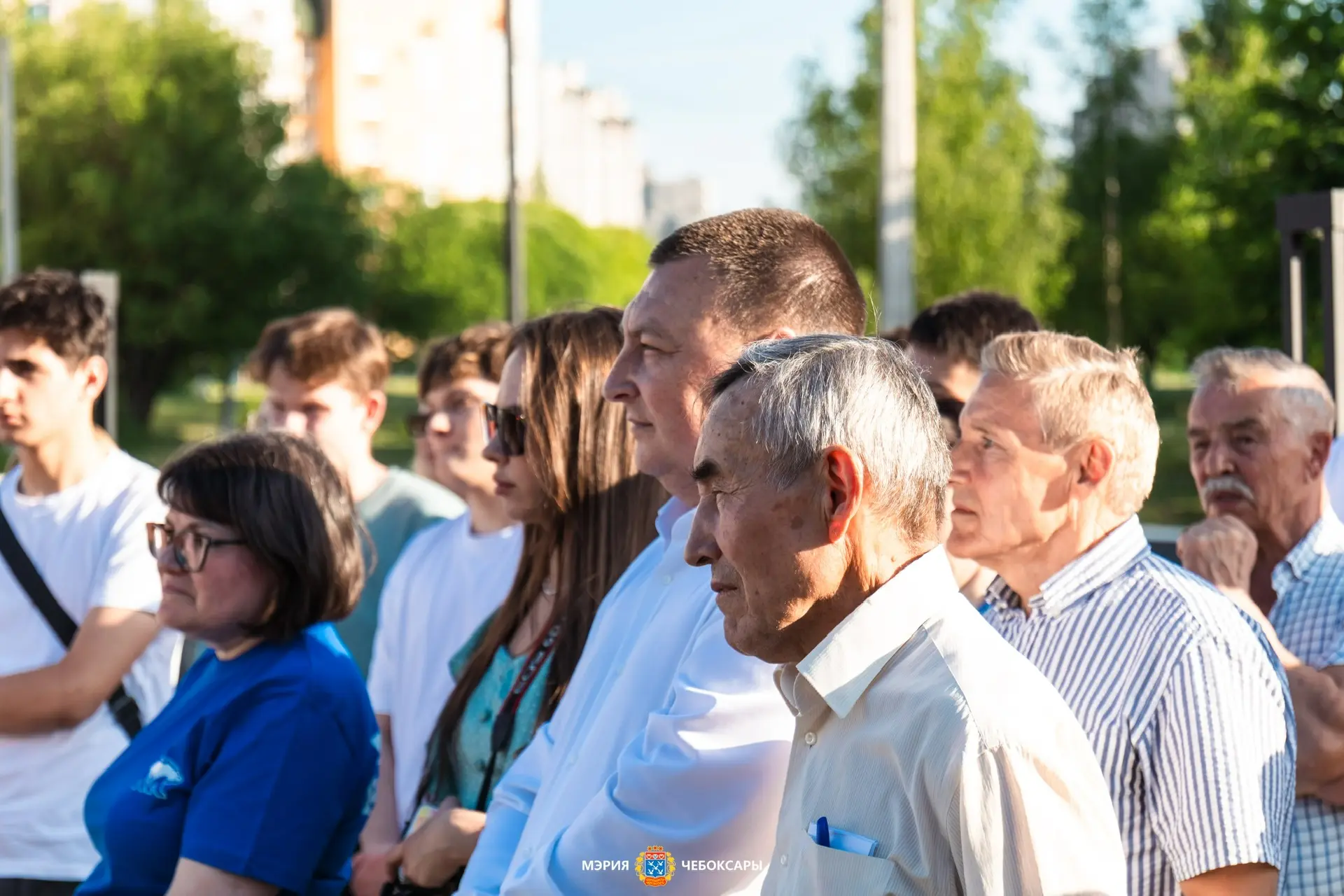 В Чебоксарах состоялась презентация проекта благоустройства сквера имени С.М. Ислюкова и пешеходного