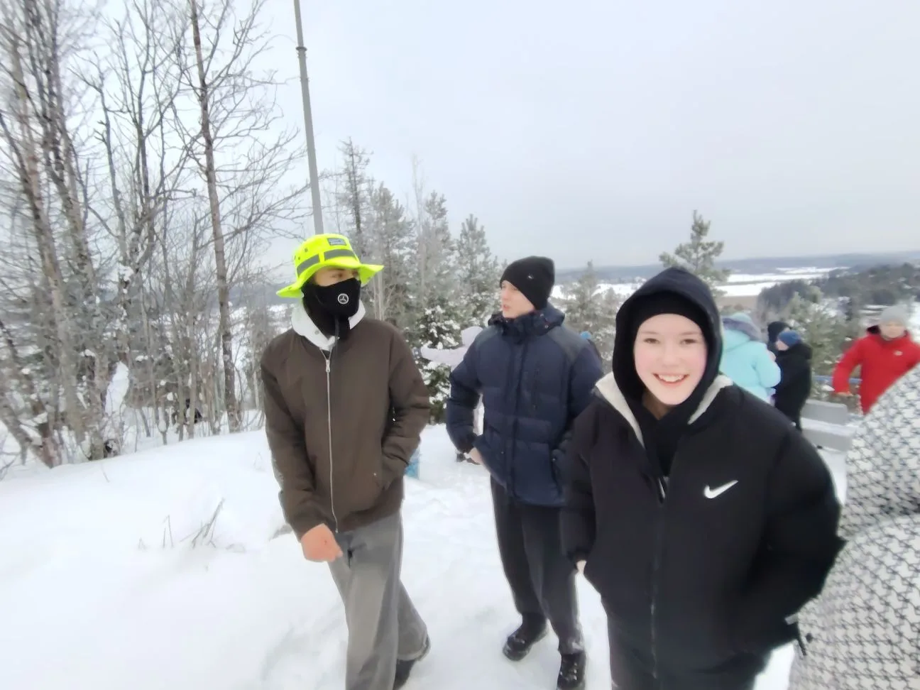 🏔 Карелия с первого взгляда: наши ученики покоряют северные красоты!  Ученики нашей школы отправилис