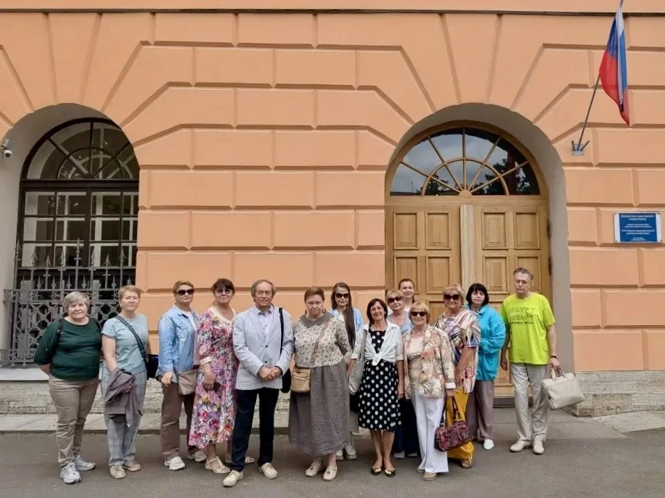 СПб ГУАП организовал семь экскурсий в Чесменский дворец для участников проекта КГИОП «Наследие окраи
