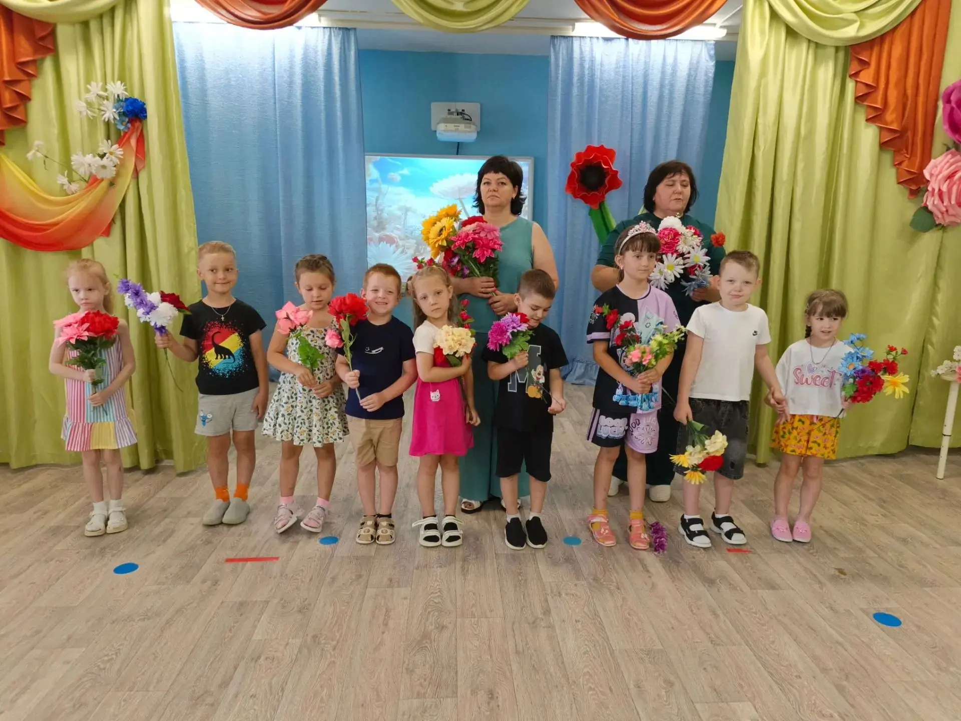 🌺🌼🌷В завершении рабочей недели в МКДОУ "ЦРР - Пригородный детский сад " прошло итоговое познавате