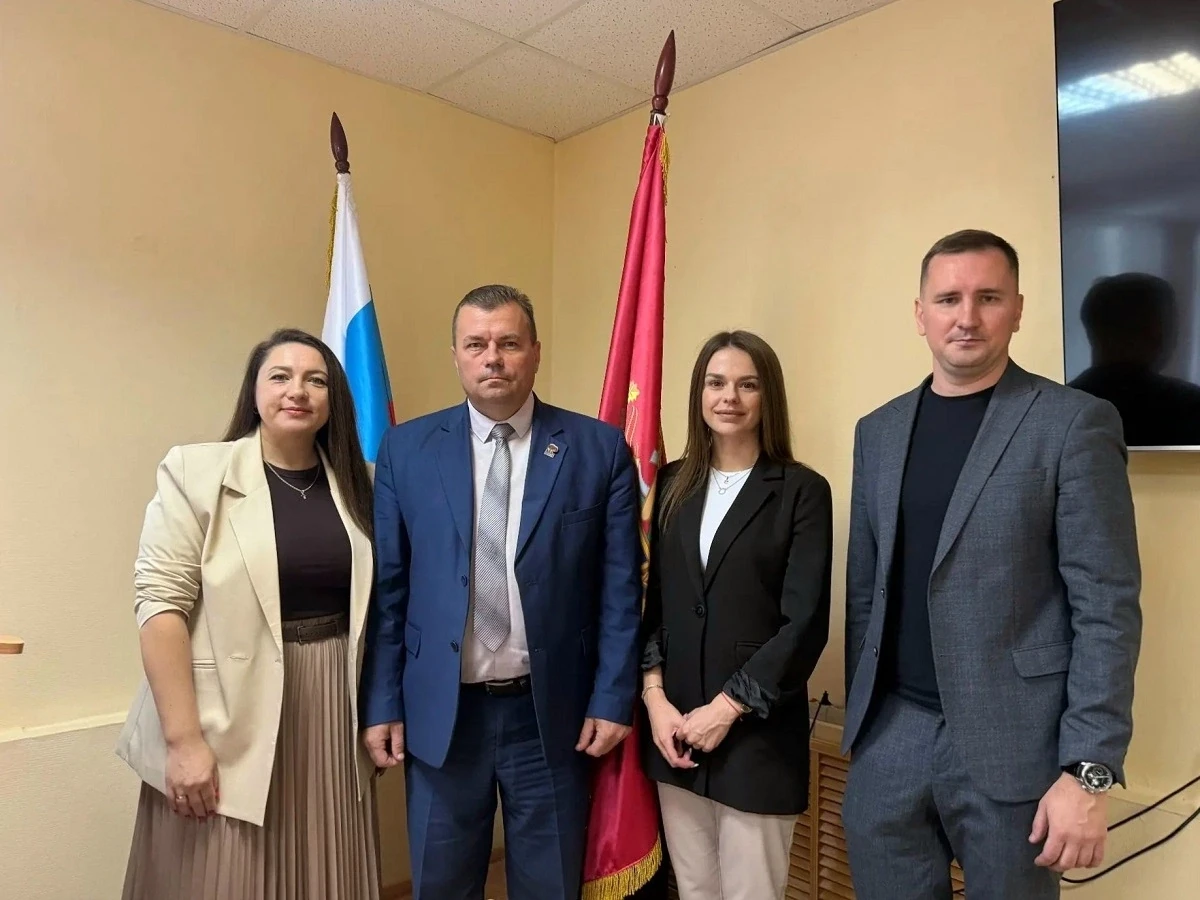 👥Состоялась встреча с предпринимателями г. Жуковка и Жуковского района, организованная Брянским обл