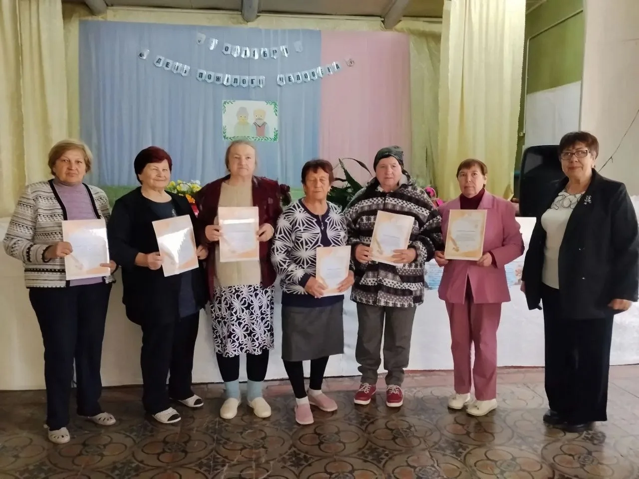 Поёт душа, танцует осень (12+)
