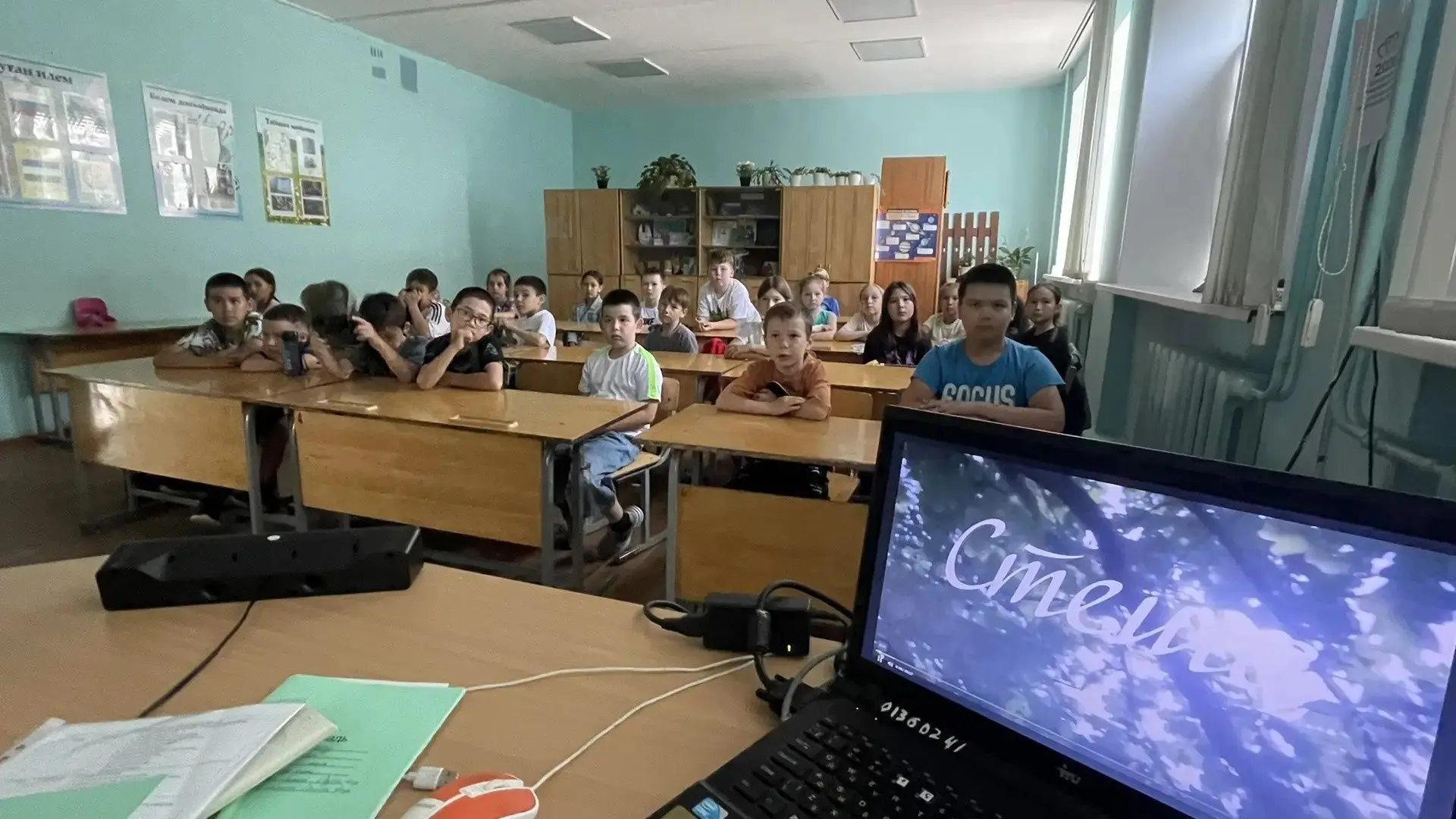 🎬 Урок доброты от Стеши: наши впечатления после просмотра фильма
🔷 Ребята пришкольного лагеря «Йәй