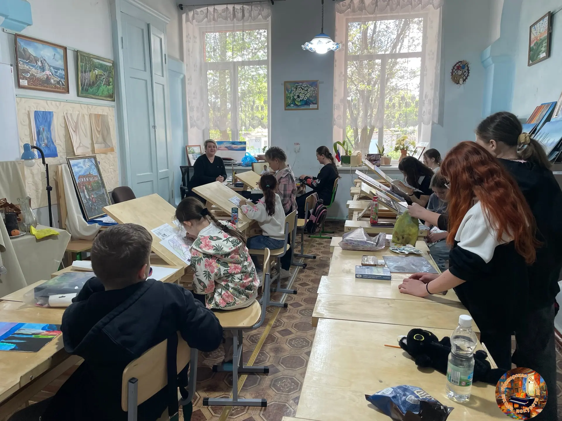 🇷🇺Муниципальное казённое учреждение дополнительного образования "Приморская детская ш...