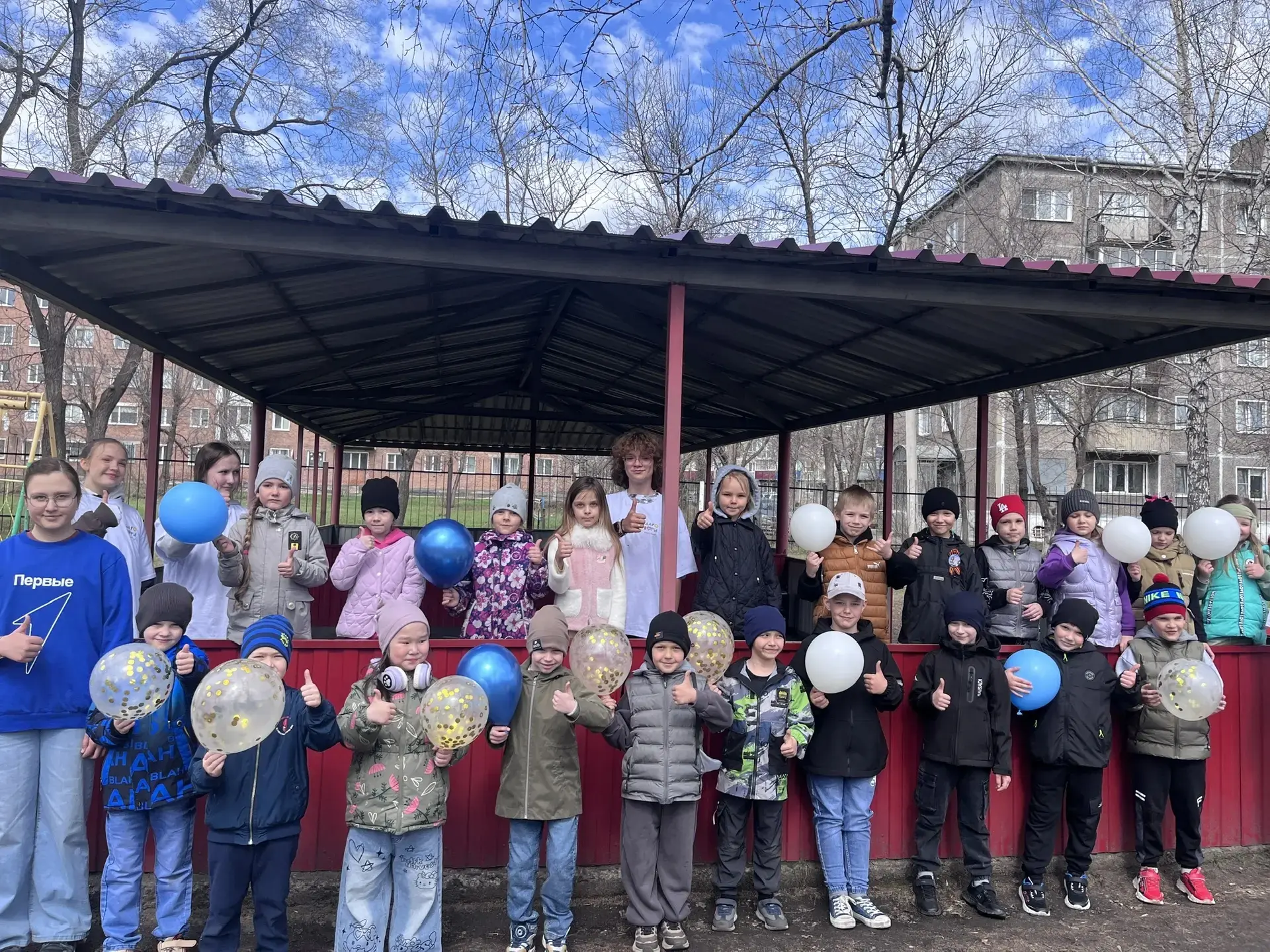 «Первые» подарили малышам праздник в детском саду №56 💙