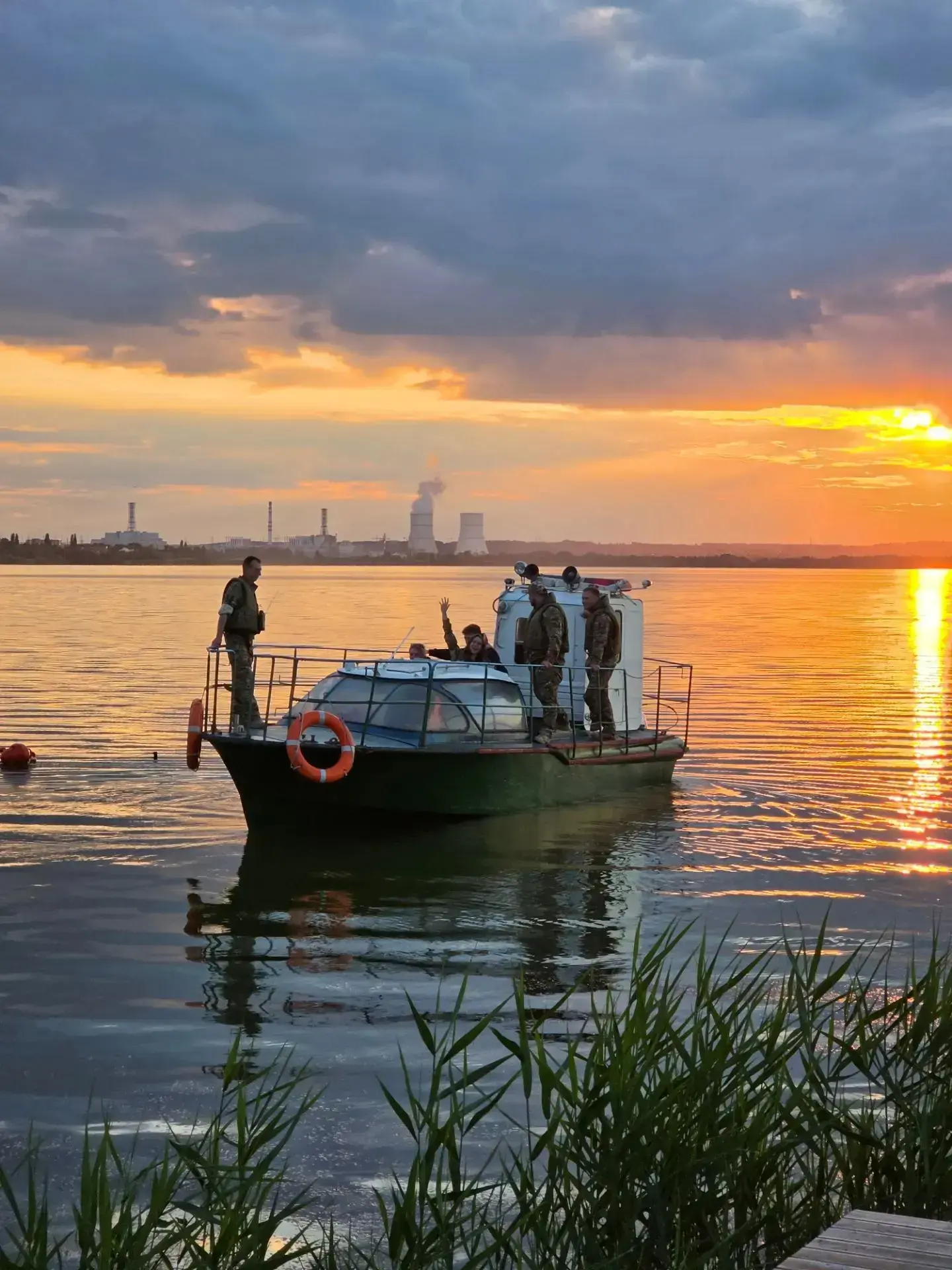 С началом летнего купального сезона в Курчатове усилено патрулирование городской береговой черты и а
