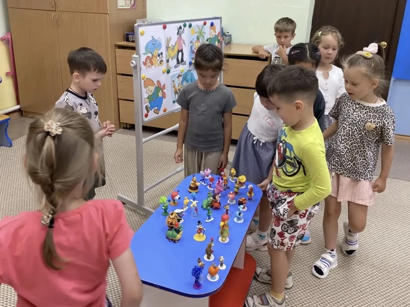 Сегодня в группе «Солнышко»☀️прошёл   тематический день,посвящённый Дню Российского кин...
