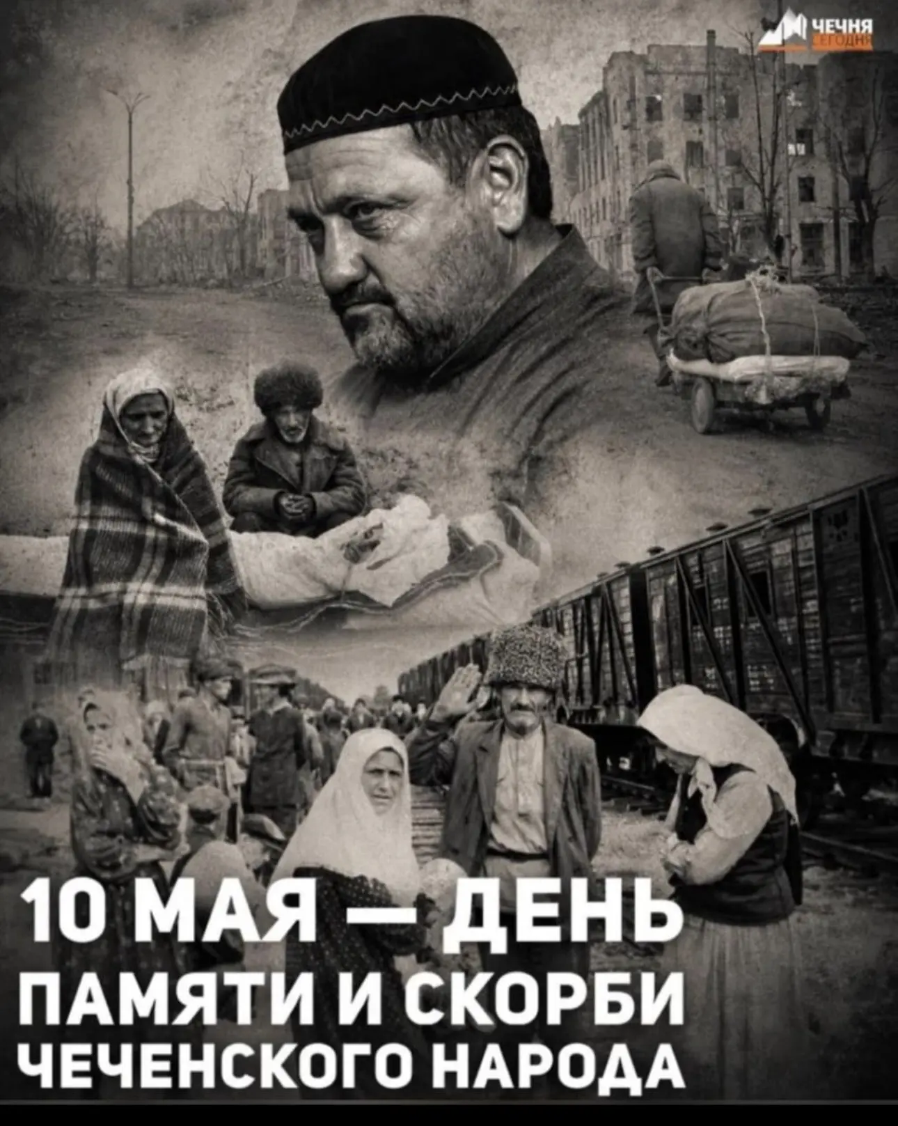 10 мая – День памяти и скорби народов Чеченской Республики. Хранить память о прошлом и ...