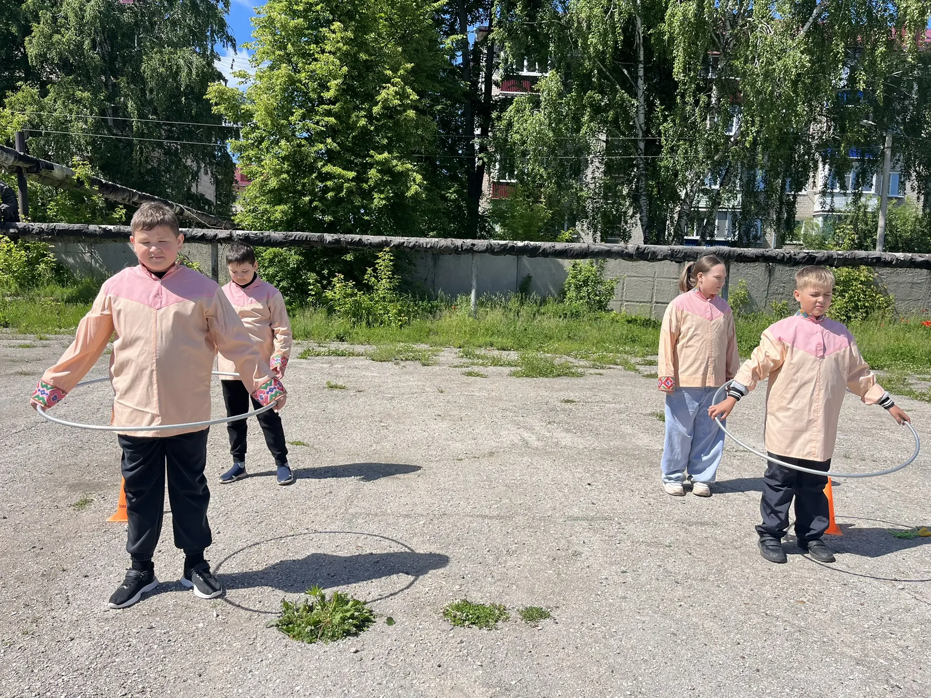 🎉 Старт «Недели Акатуй» в нашем пришкольном лагере!