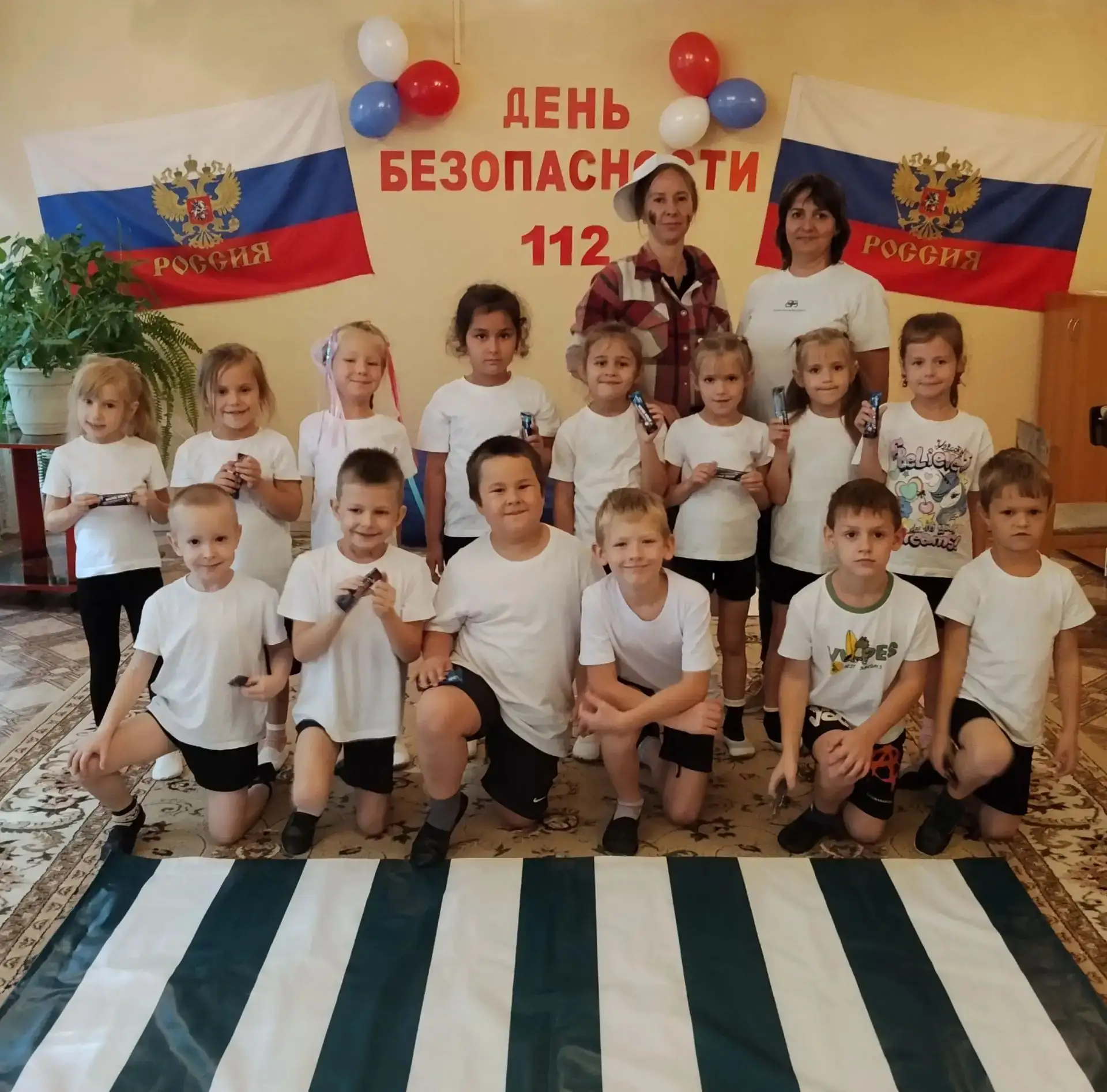 Сегодня, в День солидарности в борьбе с терроризмом, у нас прошло спортивное развлечени...