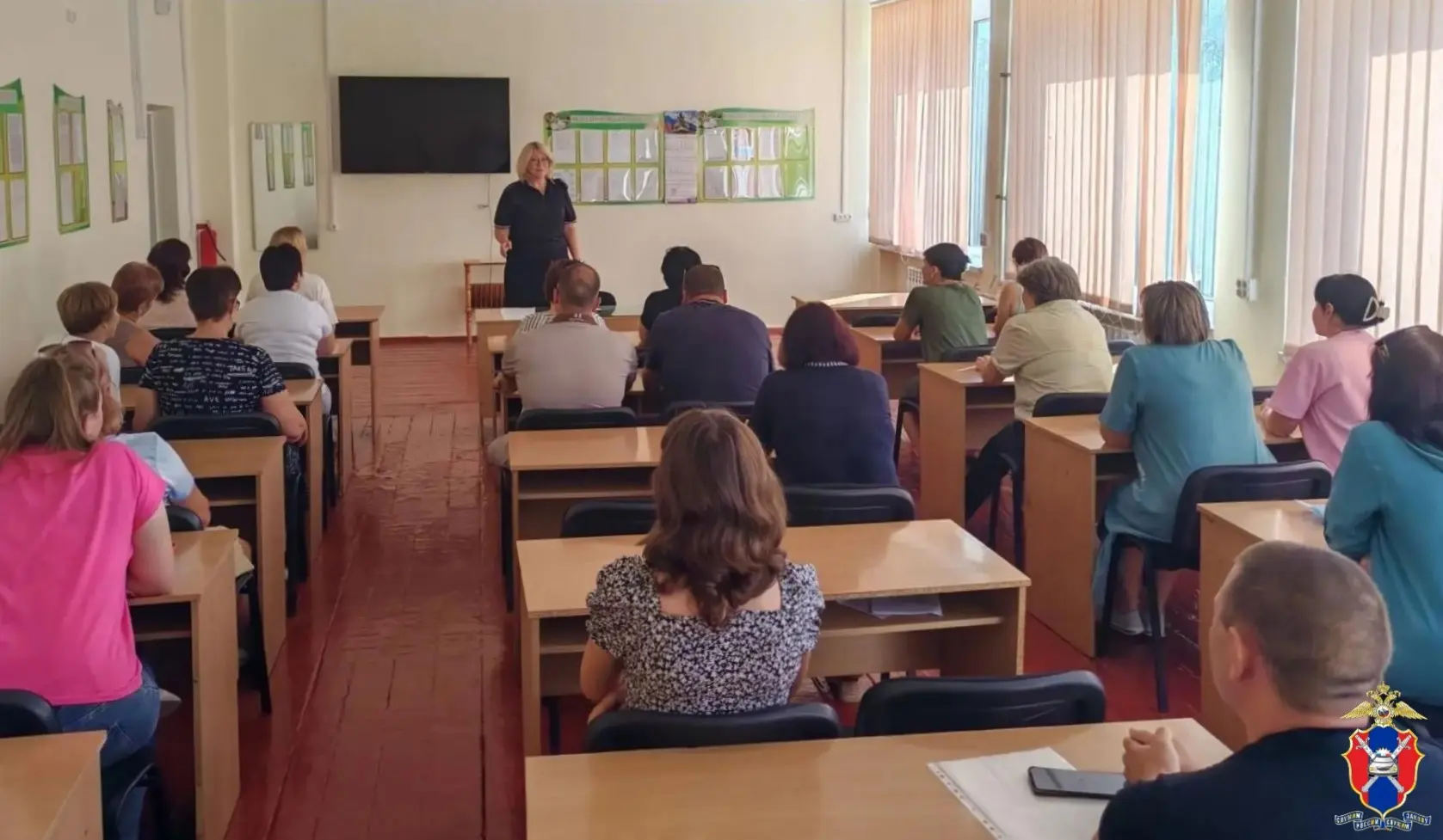 👮‍♀️В преддверии нового учебного года сотрудники Госавтоинспекции провели встречу с пе...