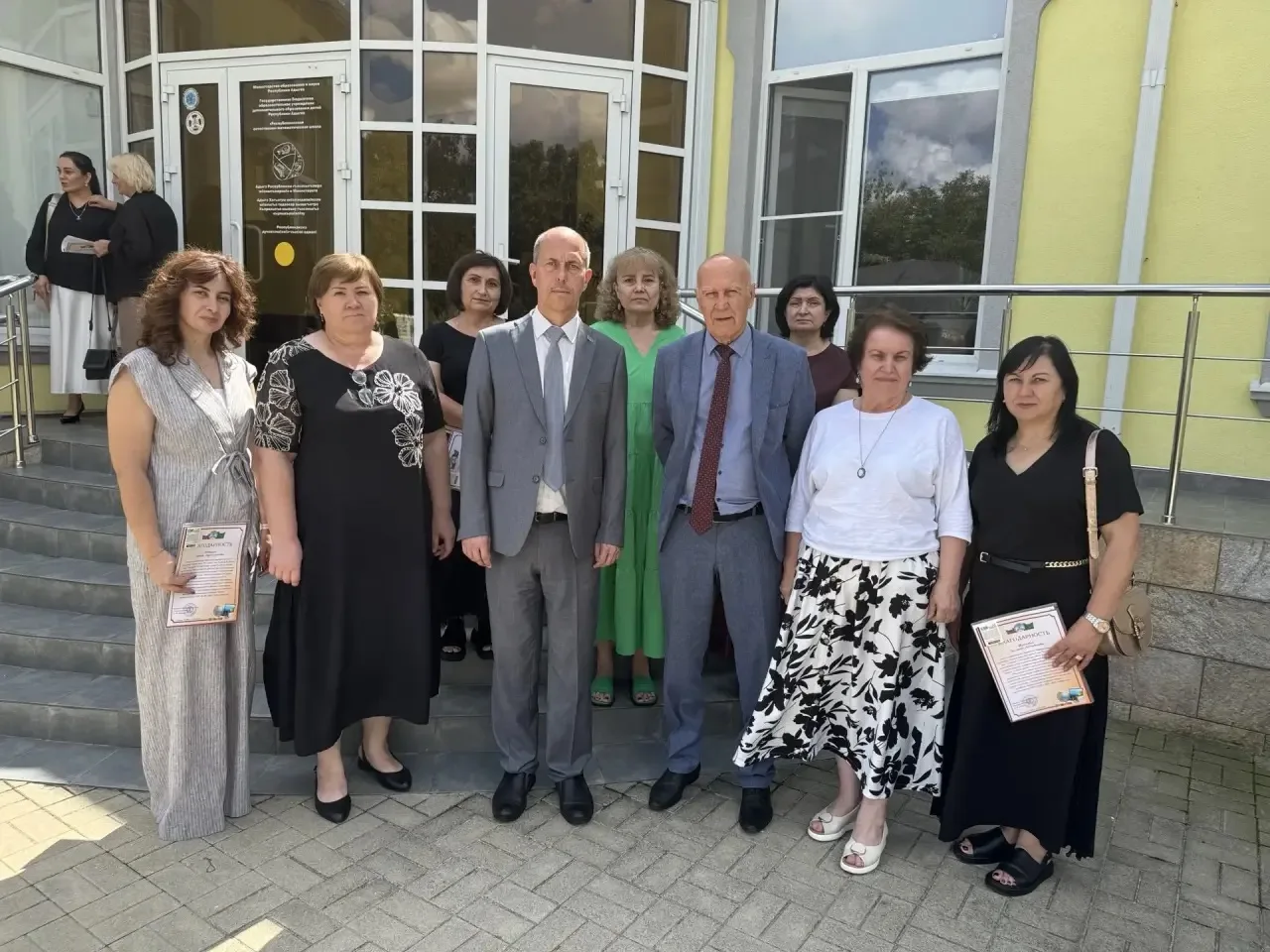 19 августа 2026 года, в ГБО ДО РА «Республиканская естественно-математическая школа»  в...