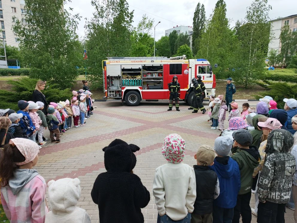 В рамках инновационной площадки "Мир Без Опасности" прошла увлекательная встреча с наст...