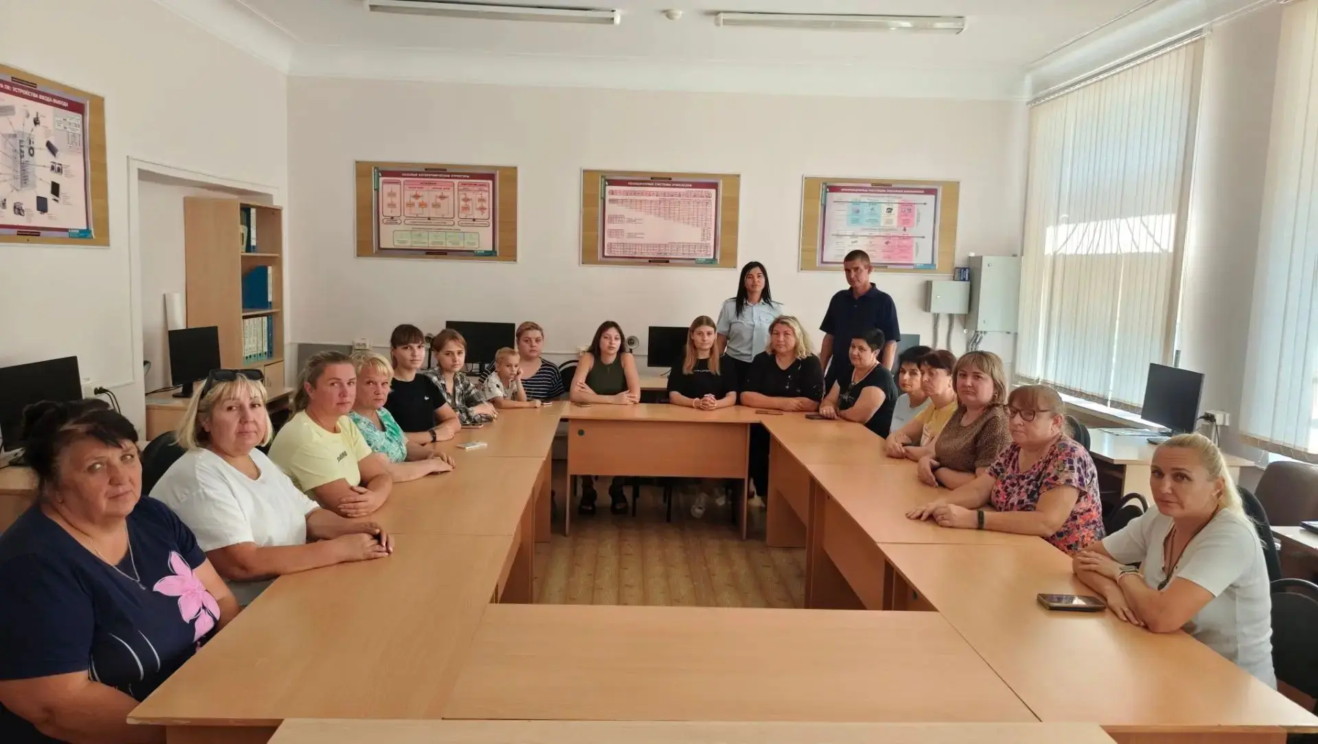 🎓 В преддверии нового учебного года в нашей школе прошла важная встреча!