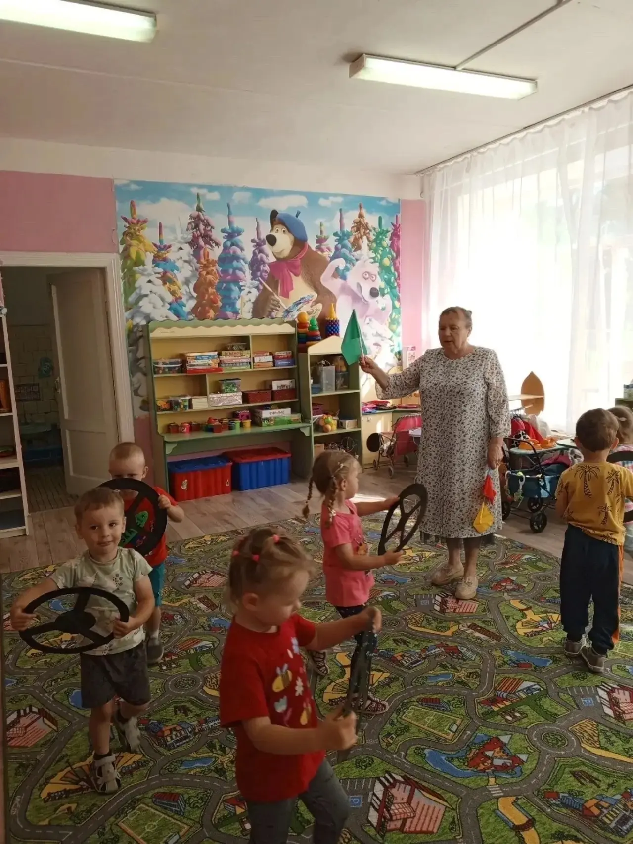 🚦Изучаем правила дорожного движения