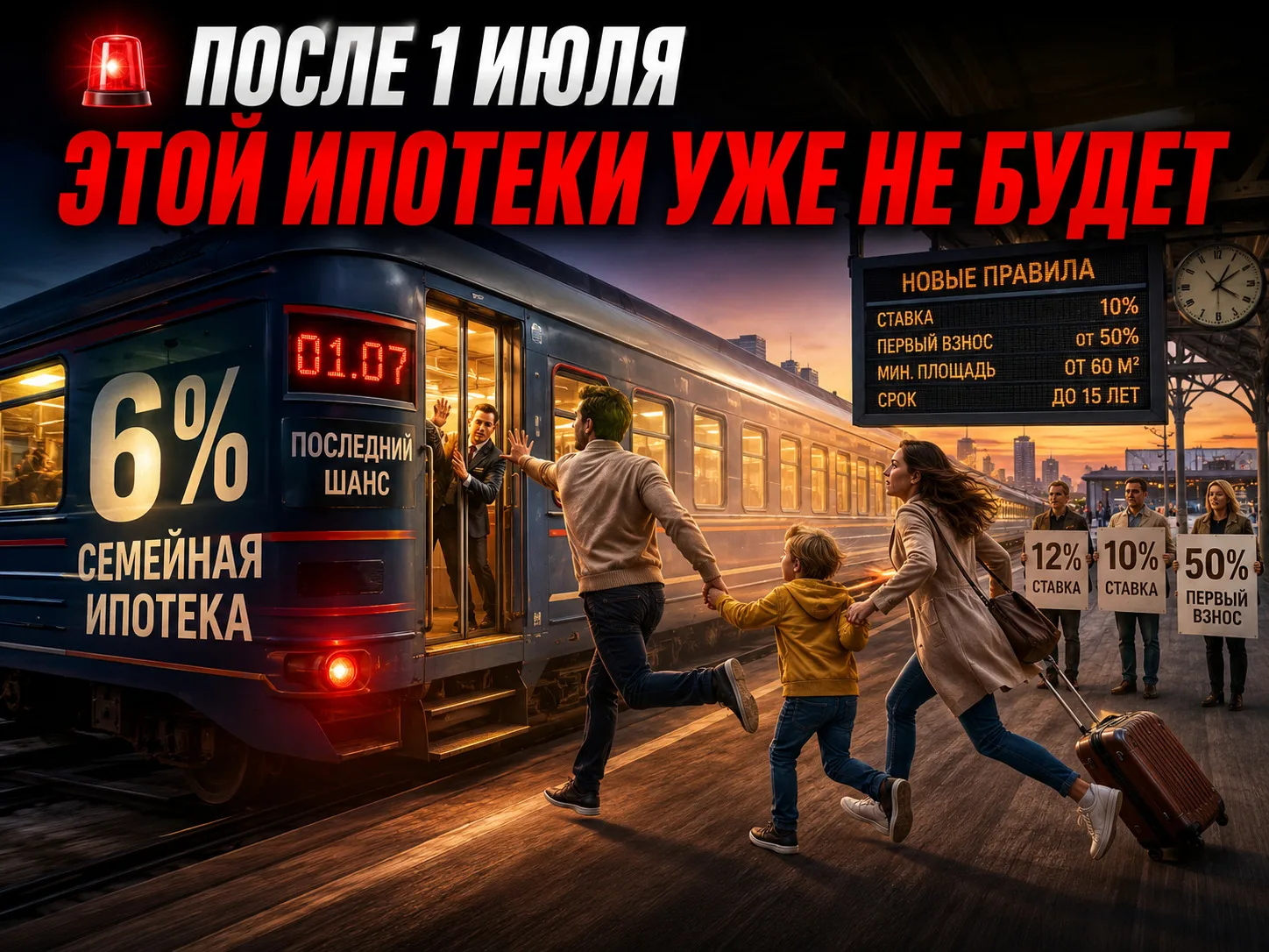 ⏳ ДО 1 ИЮЛЯ ОСТАЮТСЯ СЧИТАННЫЕ ДНИ. ПОТОМ ПРАВИЛА ИГРЫ ИЗМЕНЯТСЯ.
Это не слухи. Это — новая реальнос