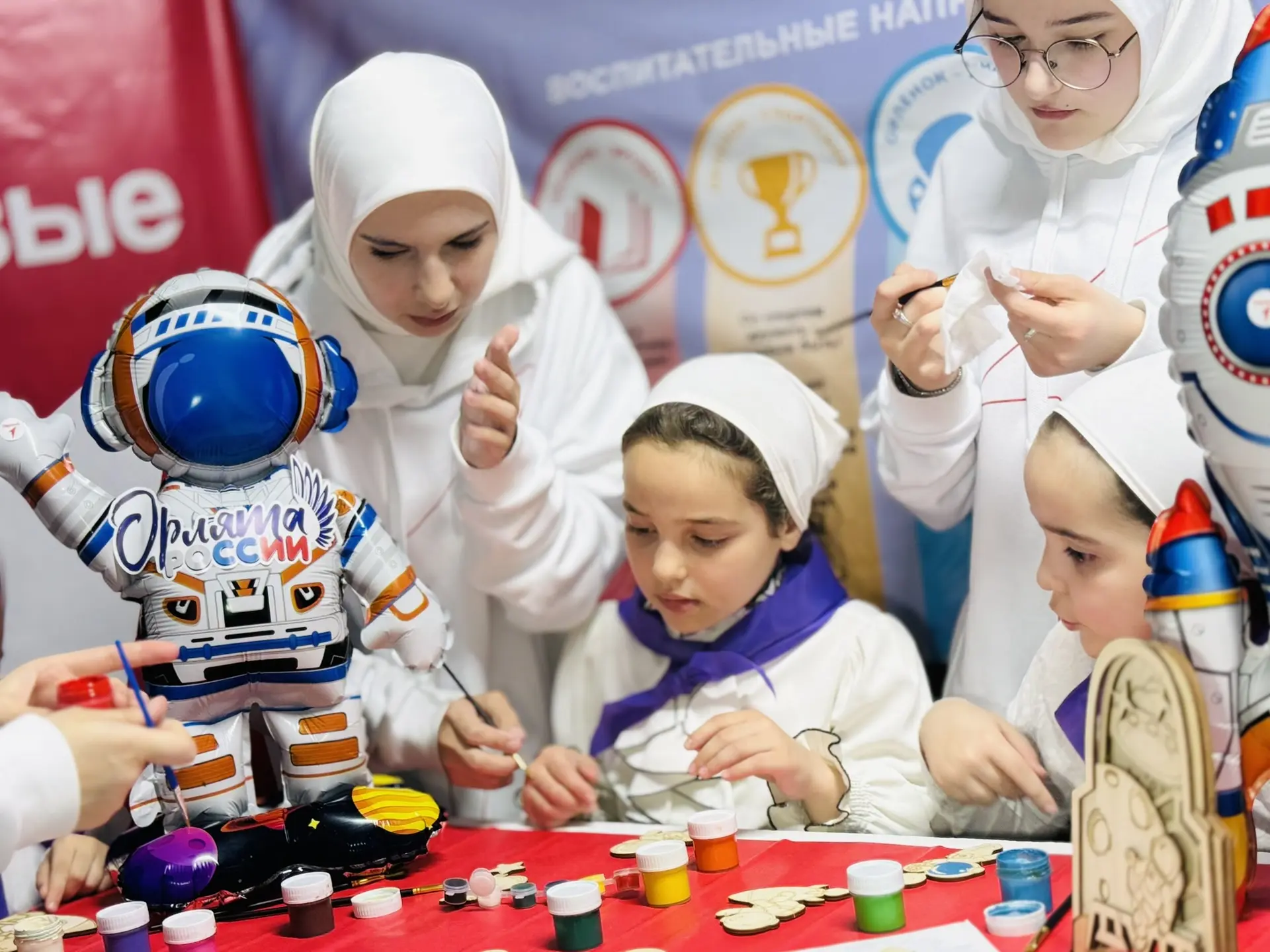 Мастер-класс «КОСМИЧЕСКИЙ ТАЛИСМАН»🚀  🚀В преддверии празднования Дня космонавтики, в рамках формата 