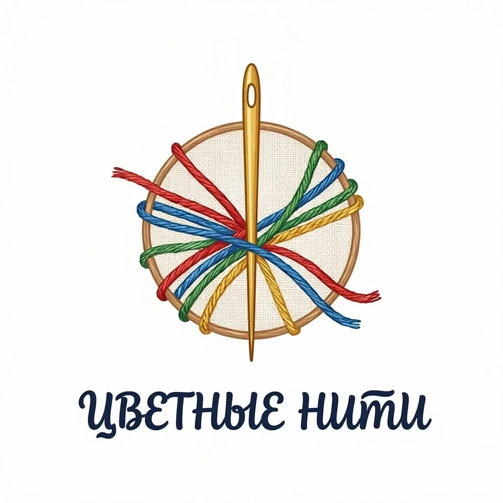 ‼Объявляется набор обучающихся 9-12 лет в студию декоративной вышивки «Цветные нити»