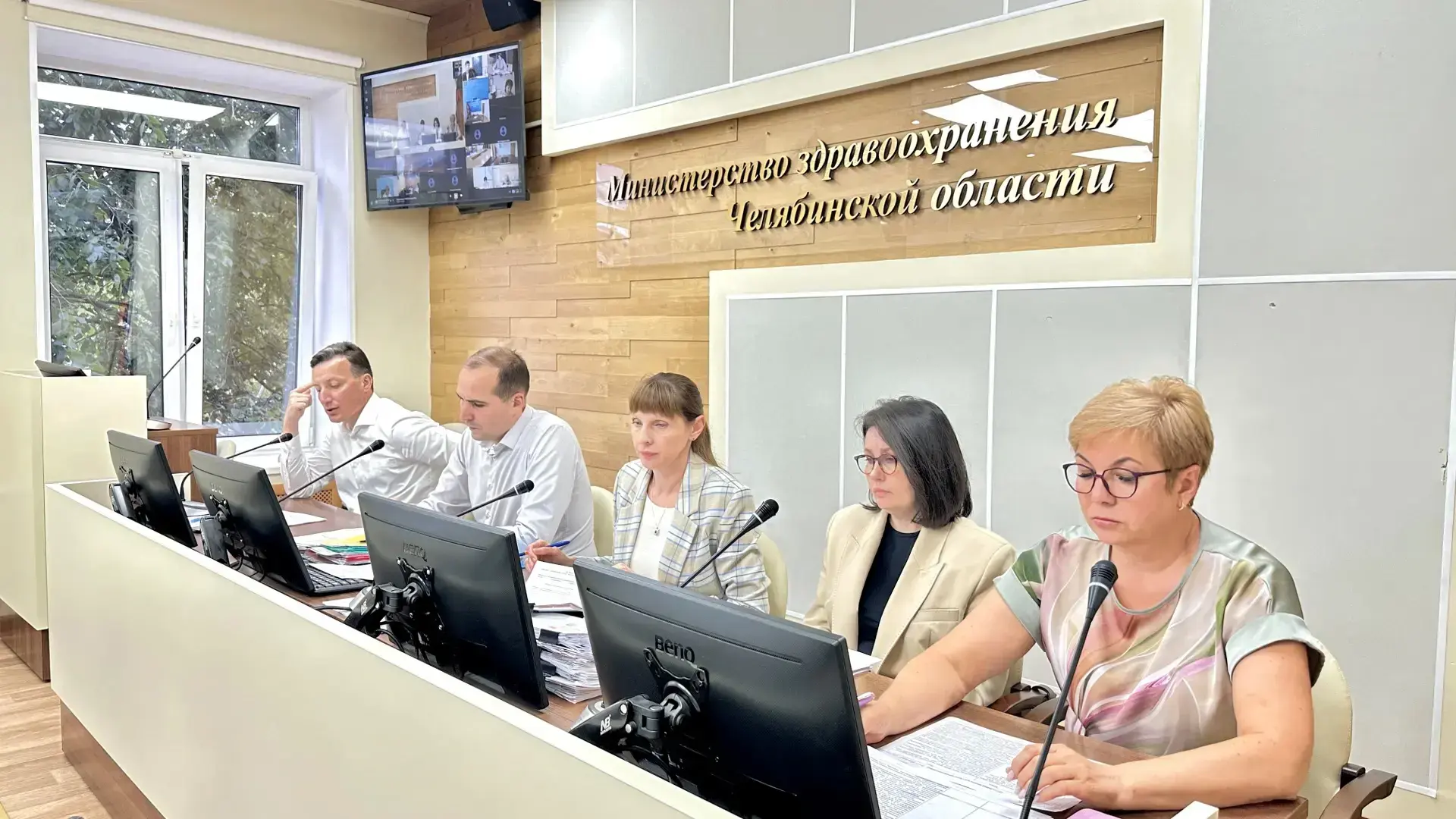 🕐«Час с министром»: актуальные вопросы здравоохранения Челябинской области