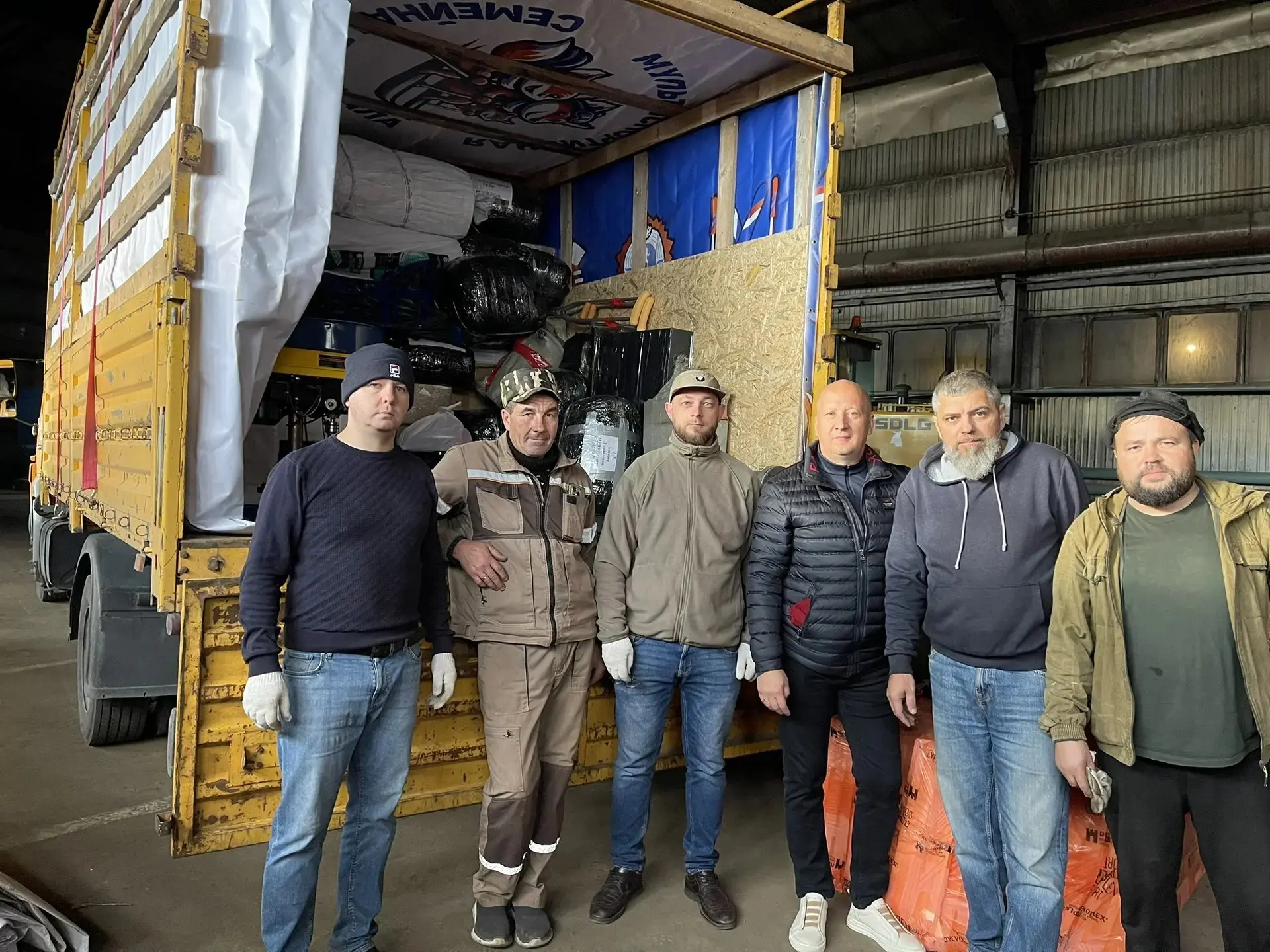 С заботой от земляков: в путь готовят новую партию гуманитарной помощи