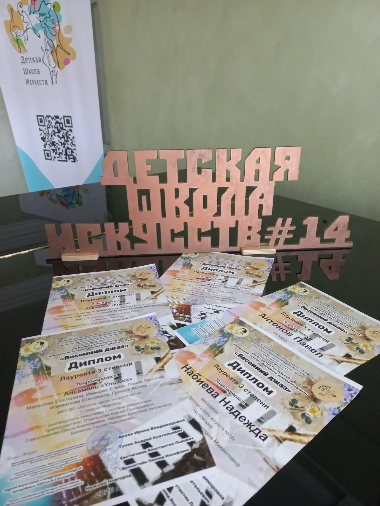 👏👏👏Поздравляем коллективы под руководством Светланы Михайловны Николаевой и солистов – лауреатов 